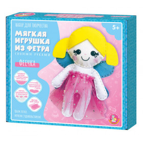Набор для творчества. Мягкая игрушка из фетра "Феечка"