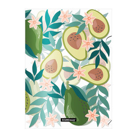 Папка-уголок пластиковая Avocado Dusk, A4