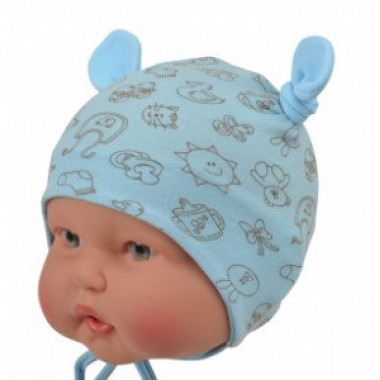 ^Шапка р-р.40-42 возр.3-5мес пол:мал., дев. ^Шапка р-р.40-42 возр.3-5мес пол:мал., дев.