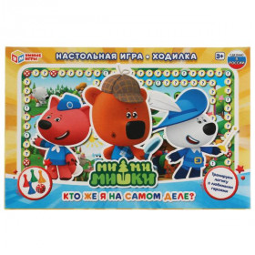 Ми-ми-мишки. Кто же я на самом деле. Настольная игра-ходилка