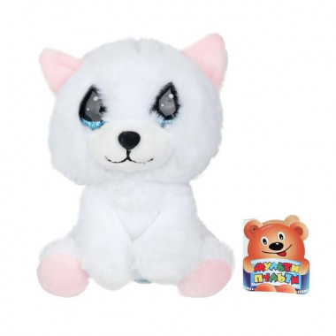 Игрушка мягкая кошка 17см, не озвуч. 