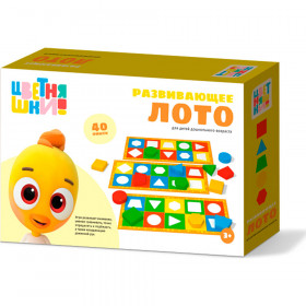 Лото дорожное Цветняшки 00924