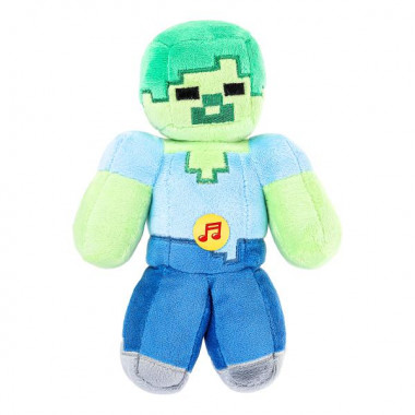 Игрушка мягкая maincraft 4 в пакете 18 см озвуч МУЛЬТИ-ПУЛЬТИ в кор.24шт