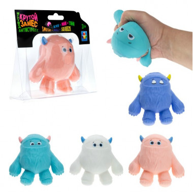#1toy Крутой замес, Етти тянущийся снежный человек, 12см